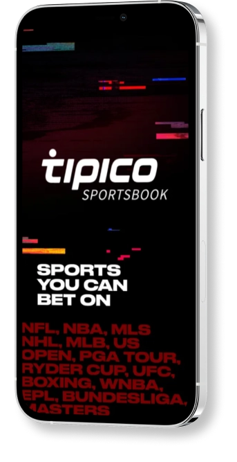 Tipico Sportsbook Phone display