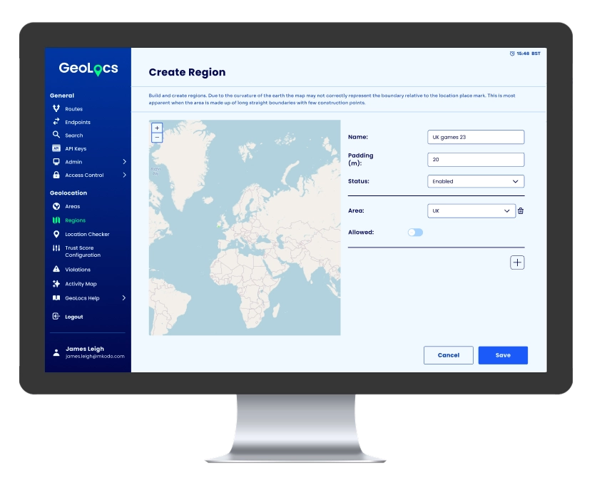 Geolocs start image