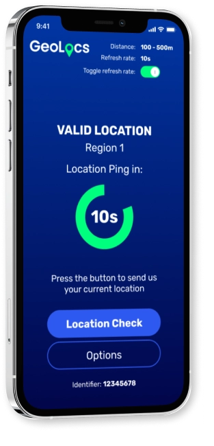 Meccabingo Phone display